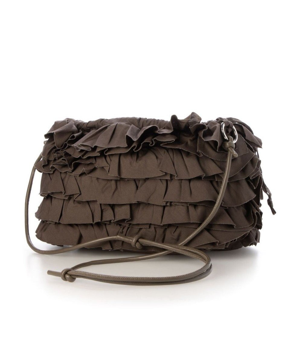 UNBILLION カシュカシュ cachecache / コットンフリルショルダー 