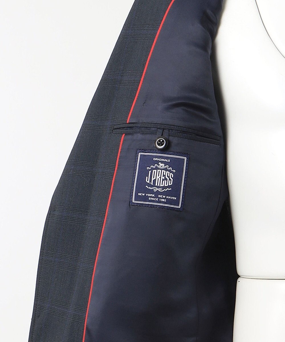 J.PRESS MEN 【WEB・一部店舗限定】グレナカートwithオーバーペン スーツ 