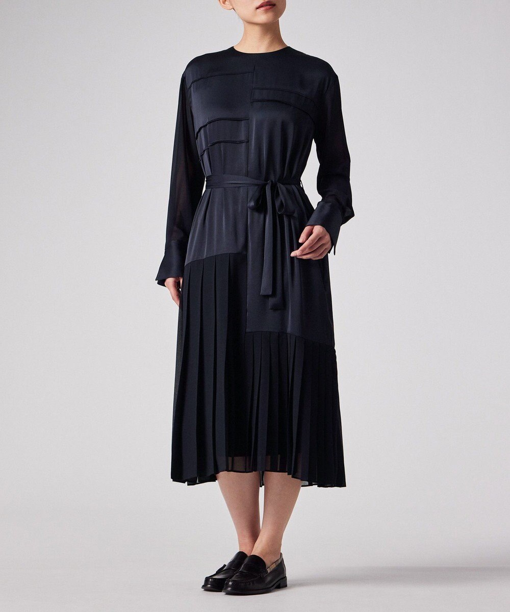 Paul Smith プリーツパネル オケージョン ワンピース 