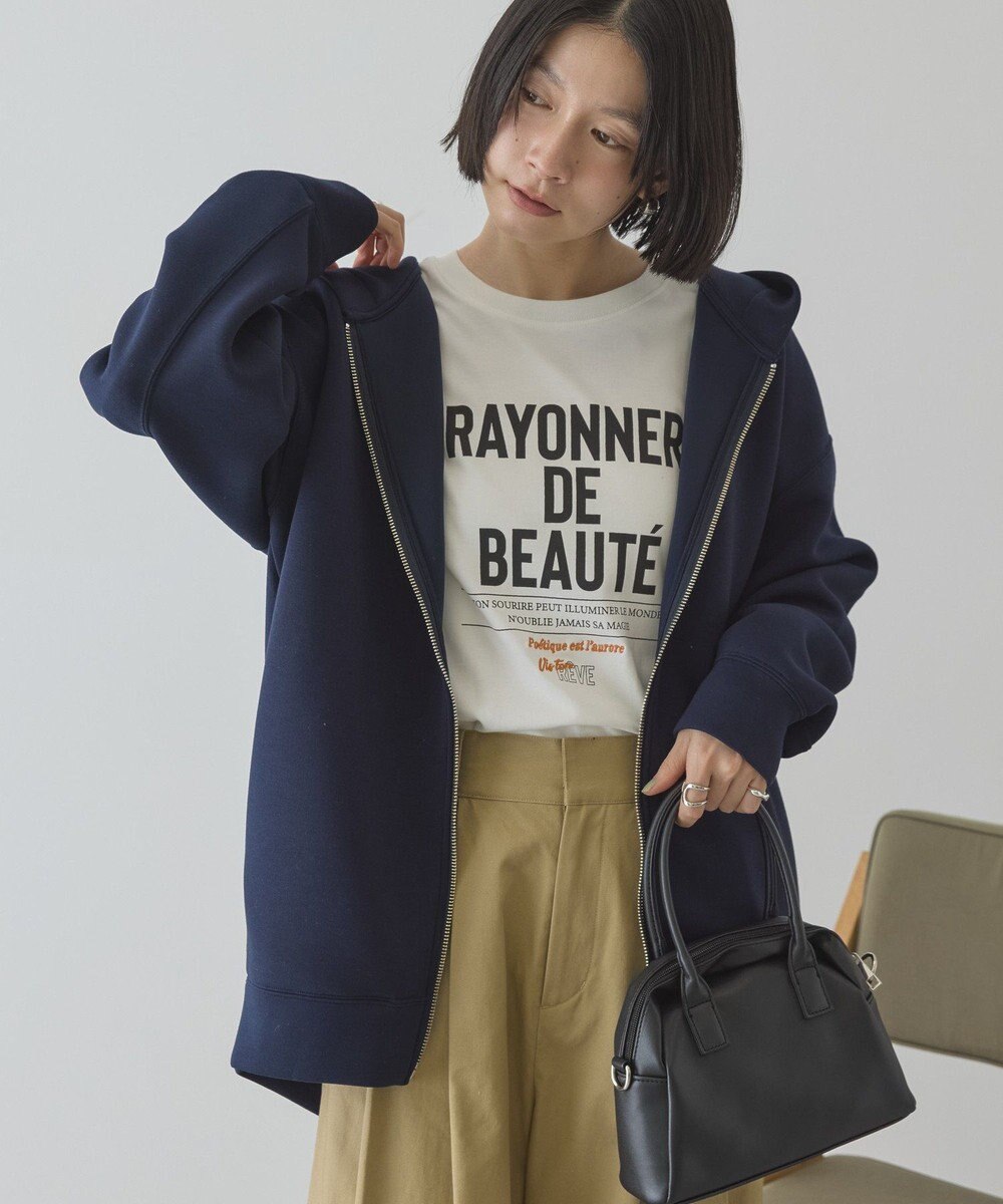 AMERICAN HOLIC ポンチZIPパーカー 