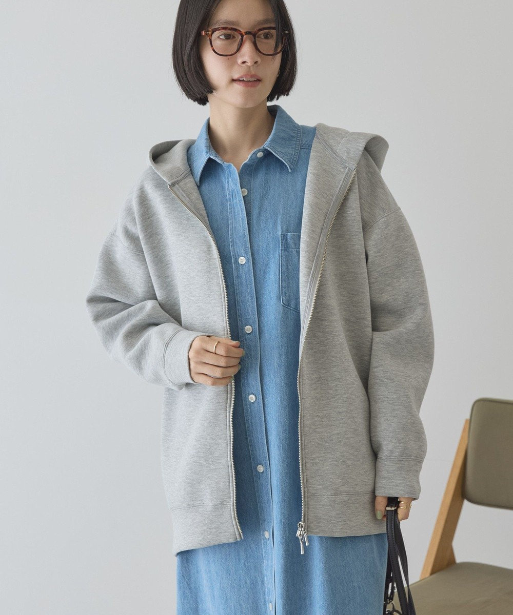 AMERICAN HOLIC ポンチZIPパーカー 