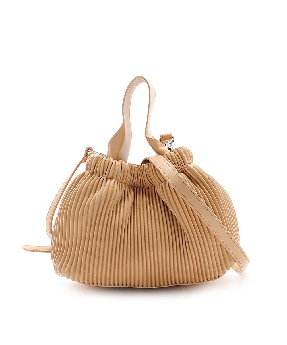 MioFIRANO プリーツミニバッグ 2WAY　FR エフアール 