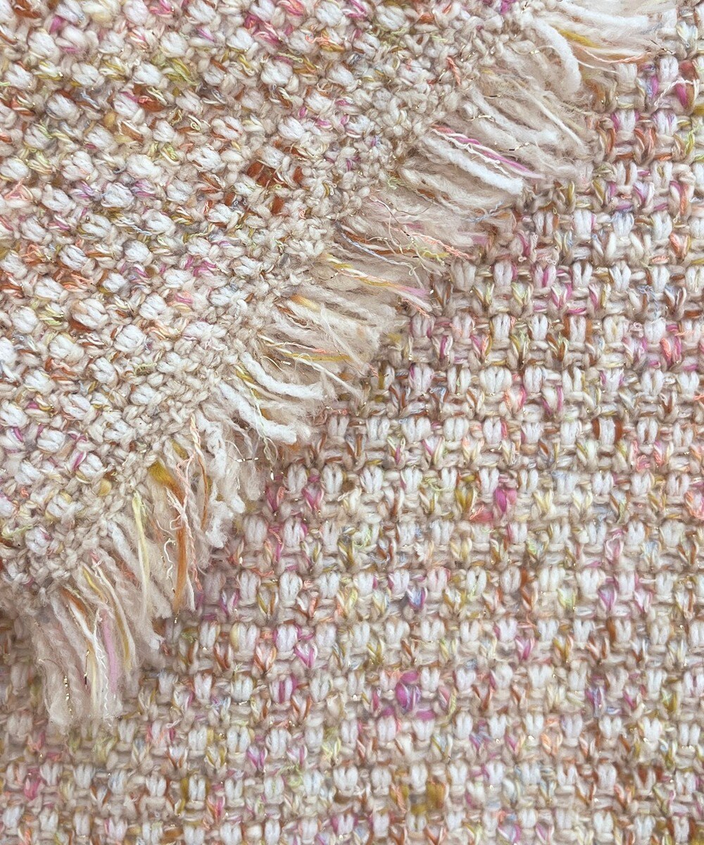 23区 【見上愛さん着用/新色追加/VERY掲載】ツイード ニット ジャケット 