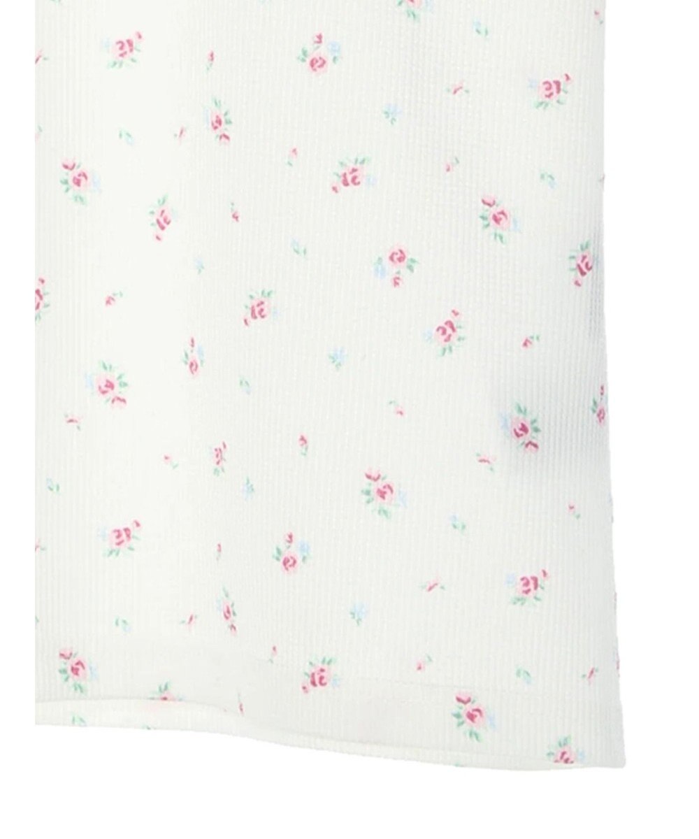 Green Parks アリス／小花ワッペンＴＥＥ 