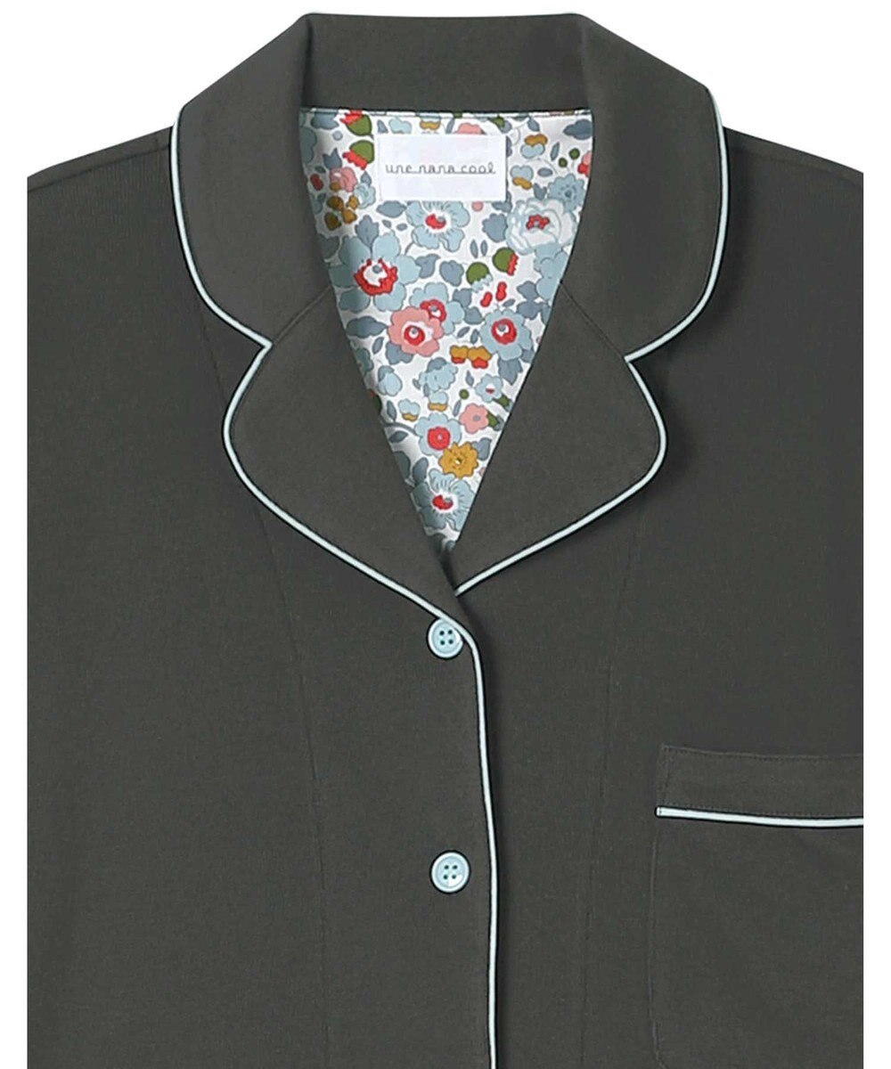 une nana cool 【綿100％】フライスパジャマ　ＭＡＤＥ　ＷＩＴＨ　ＬＩＢＥＲＴＹ　ＦＡＢＲＩＣ 