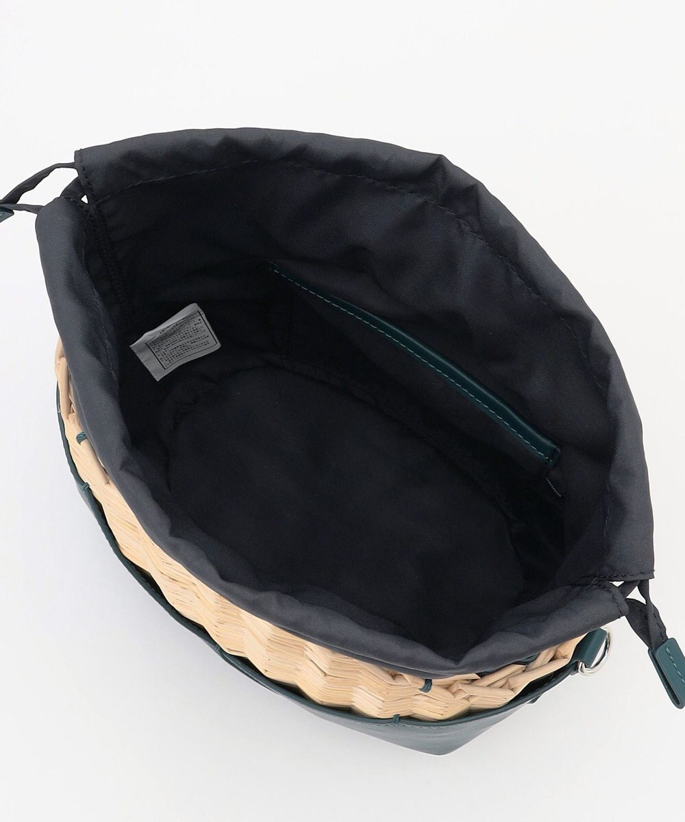 Y'SACCS 【ムック本掲載】ウィッカーバスケットショルダー 