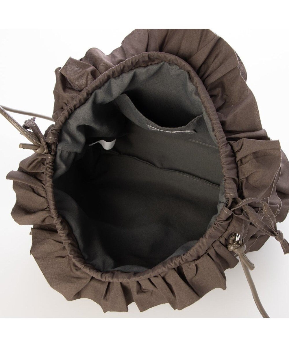 UNBILLION カシュカシュ cachecache / コットンフリルショルダー 