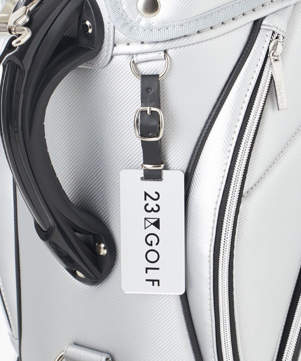 23区GOLF 【UNISEX】セルフスタンドバッグ内蔵キャディバッグ キャリー付き 練習や電車移動に◎ 