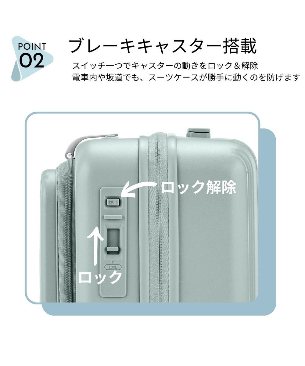 Samsonite アメリカンツーリスター スーツケース 36L(/43L) ヴェロックス スピナー54 VELOX 