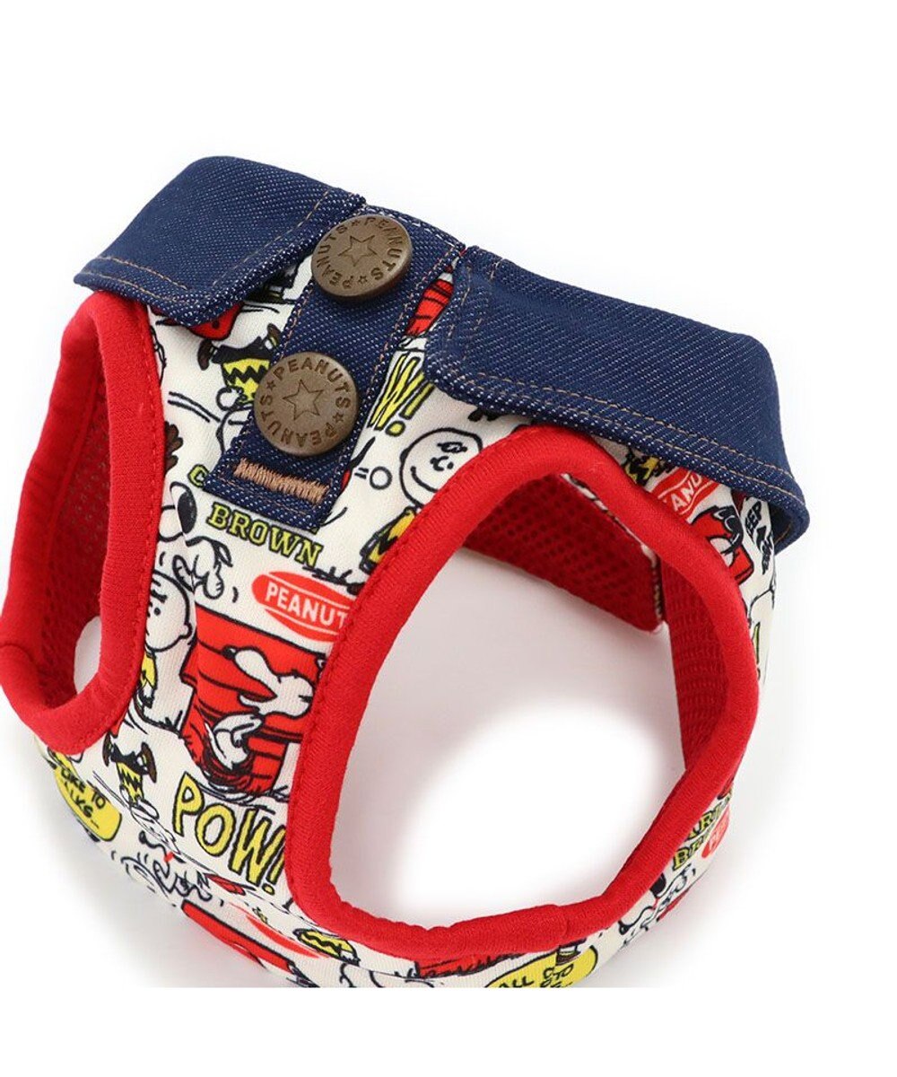 PET PARADISE スヌーピー ベストハーネス 《ペア柄》　ＳＭ 