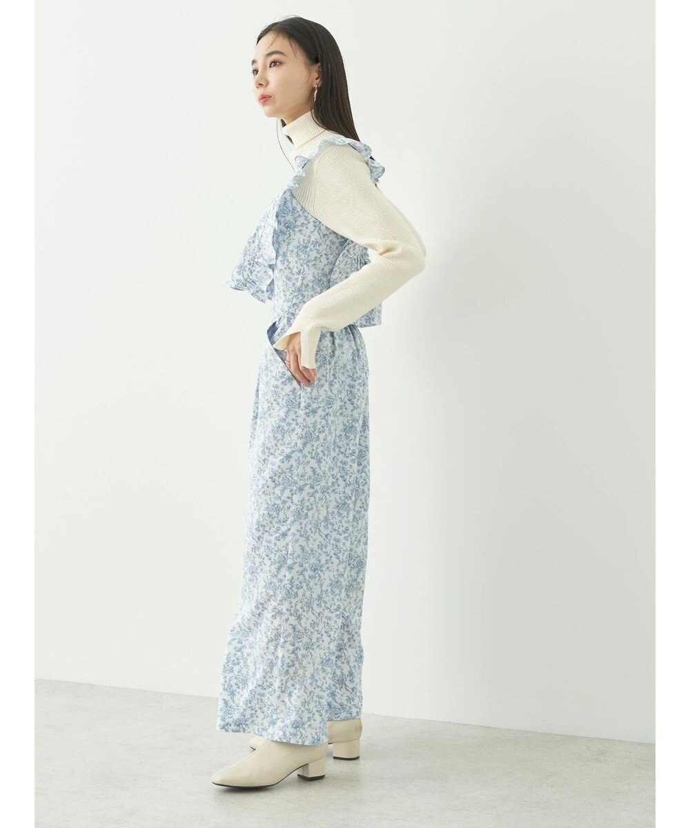 earth music&ecology 隠れウサギ柄パンツ 