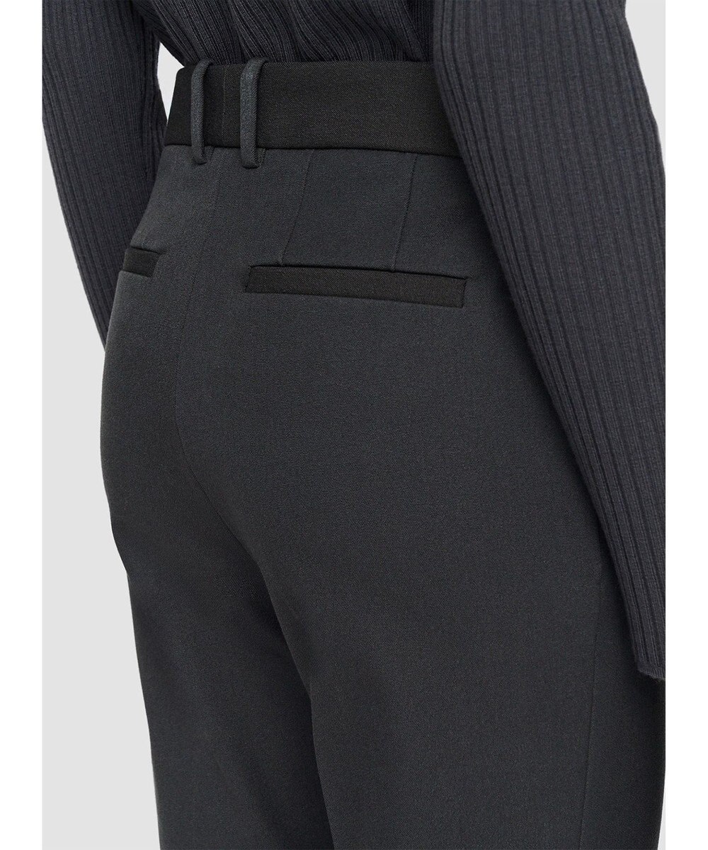 JOSEPH ギャバジンストレッチ　スリムストレートトラウザーズ 