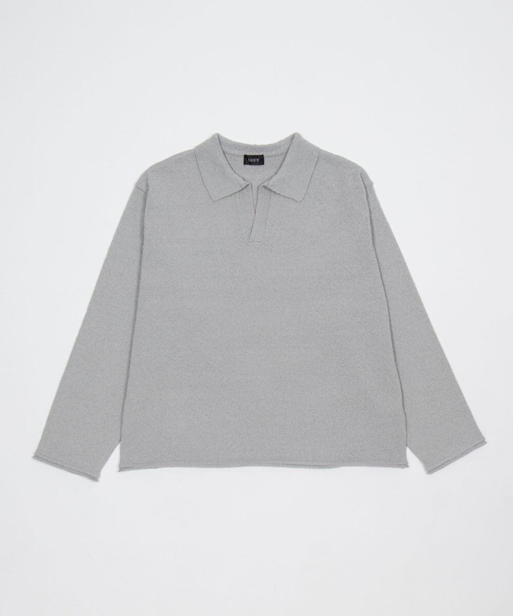 WEGO スキッパーニットポロ 