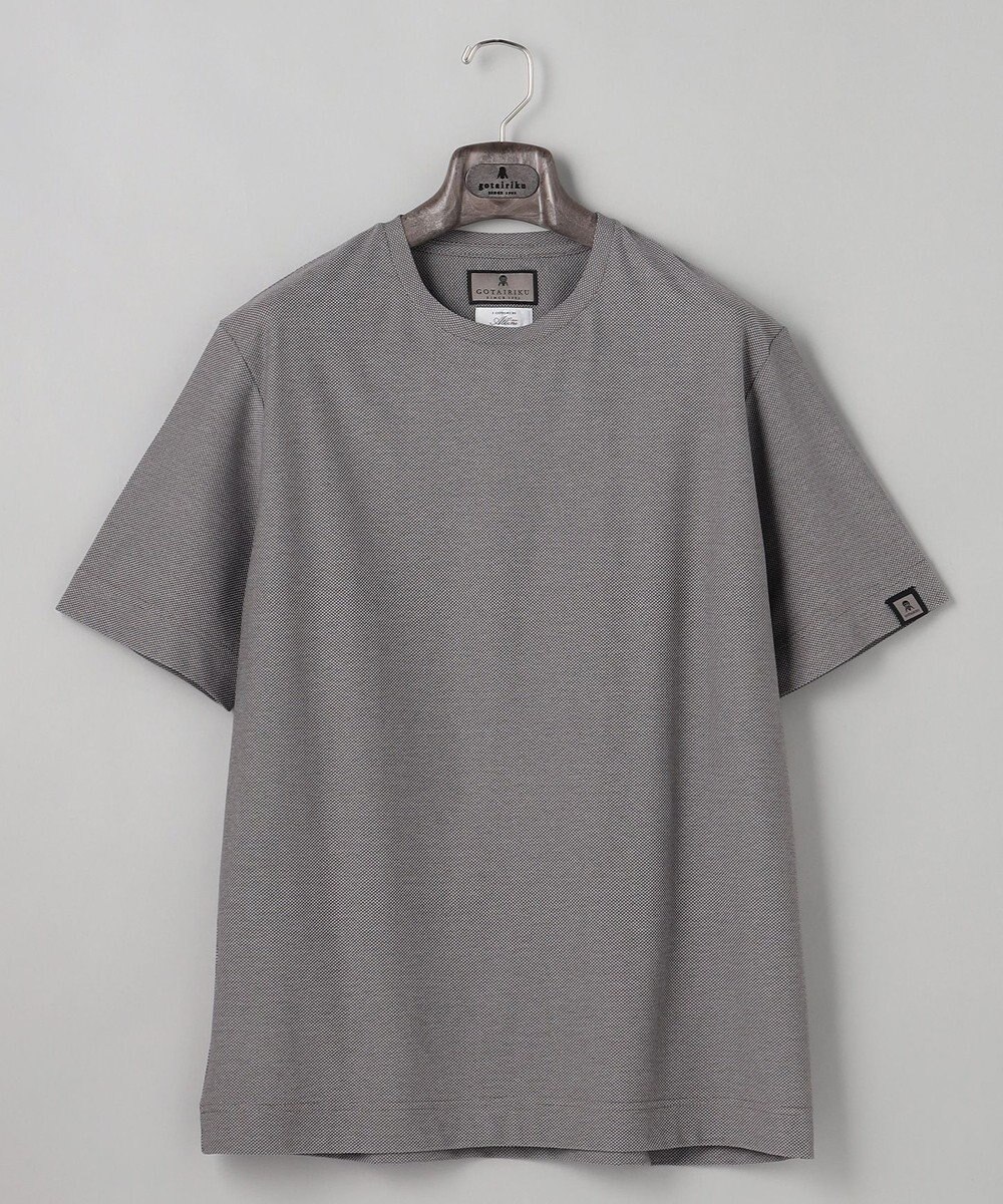 GOTAIRIKU キングサイズ登場【サラサラ/高通気】仕事で着られる 鹿の子 BIZ Tシャツ 