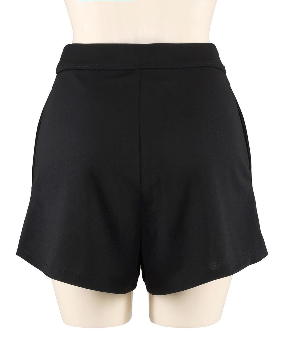 San-ai Resort（三愛水着楽園） 【WEB限定】ペプラムチェック3点セット【Beach Queen（ビーチクイーン）】 