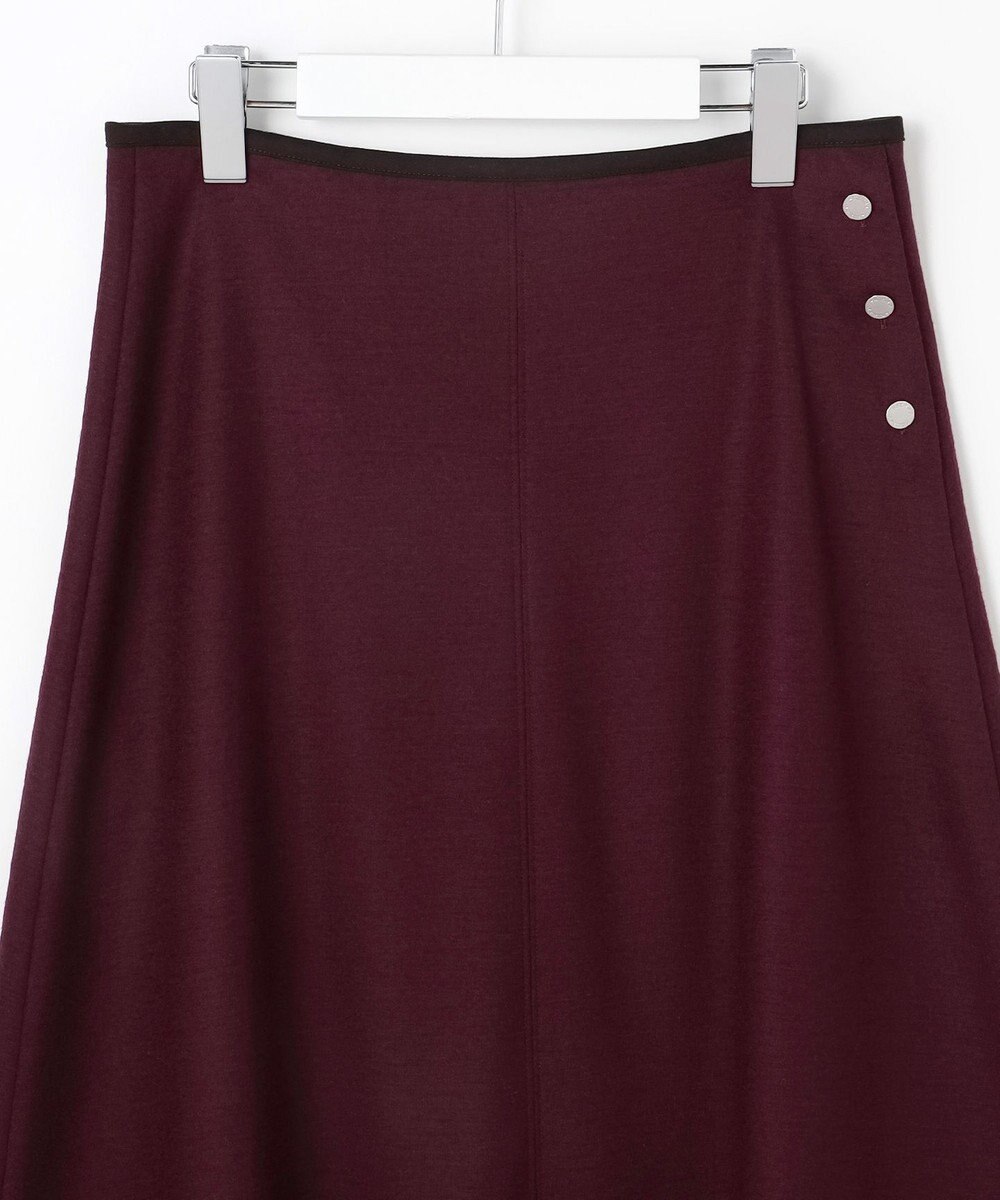 J.PRESS LADIES L ウールスムース スカート 