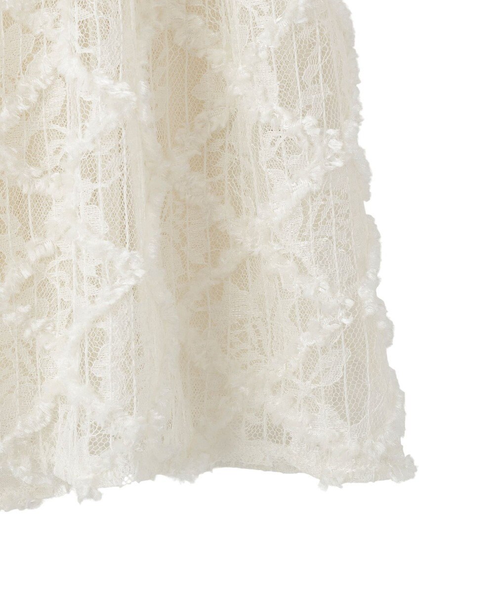 earth music&ecology 【予約】フリンジレースキャミビスチェ 