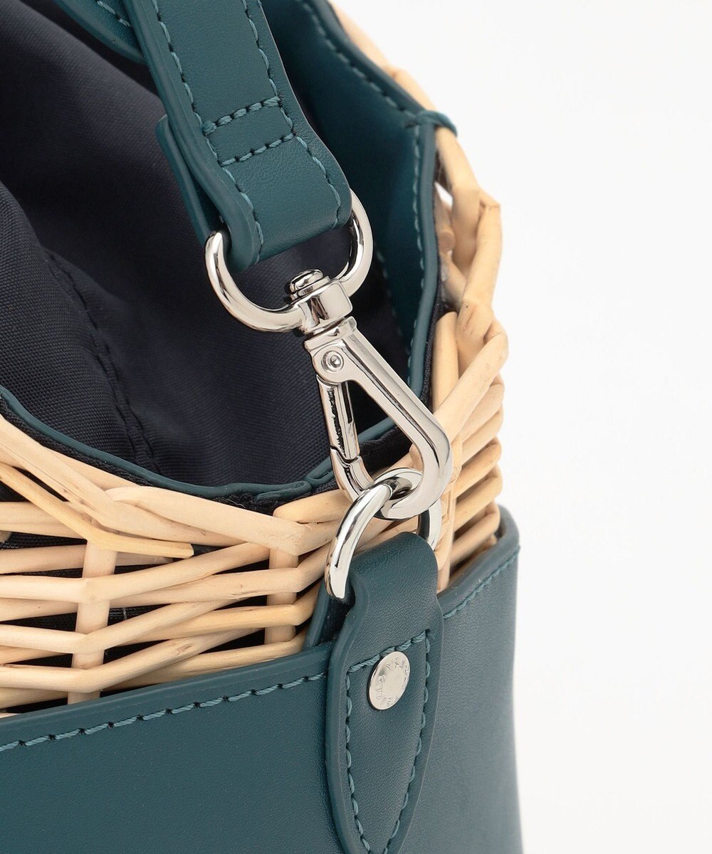 Y'SACCS 【ムック本掲載】ウィッカーバスケットショルダー 