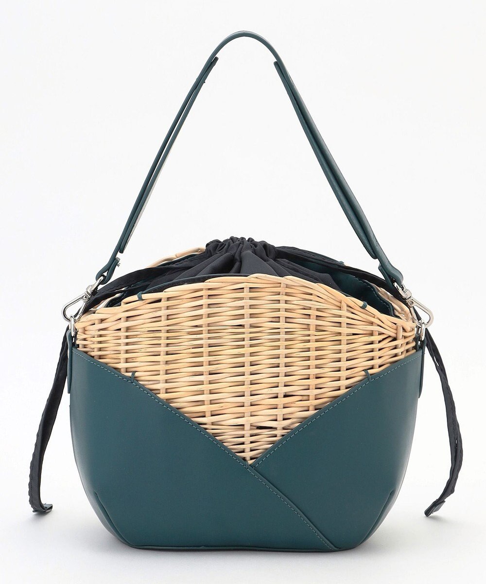 Y'SACCS 【ムック本掲載】ウィッカーバスケットショルダー 