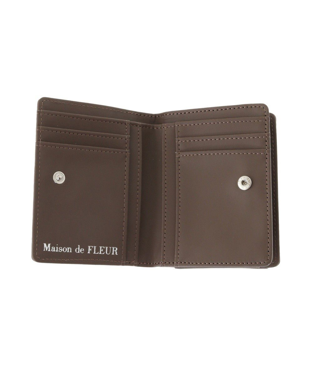 Maison de FLEUR FLEURモノグラムウォレット 