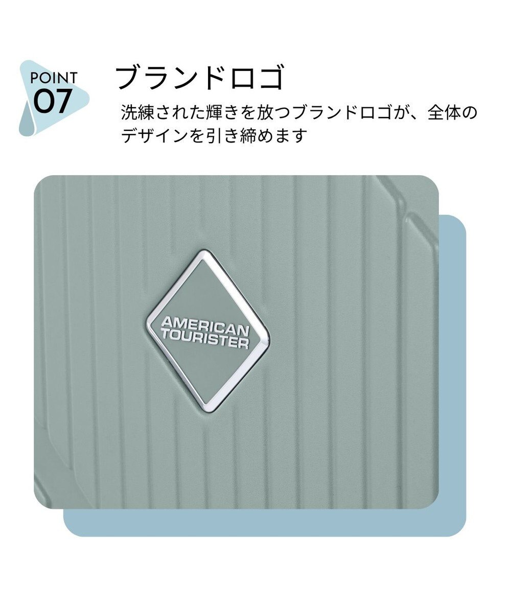 Samsonite アメリカンツーリスター スーツケース 36L(/43L) ヴェロックス スピナー54 VELOX 