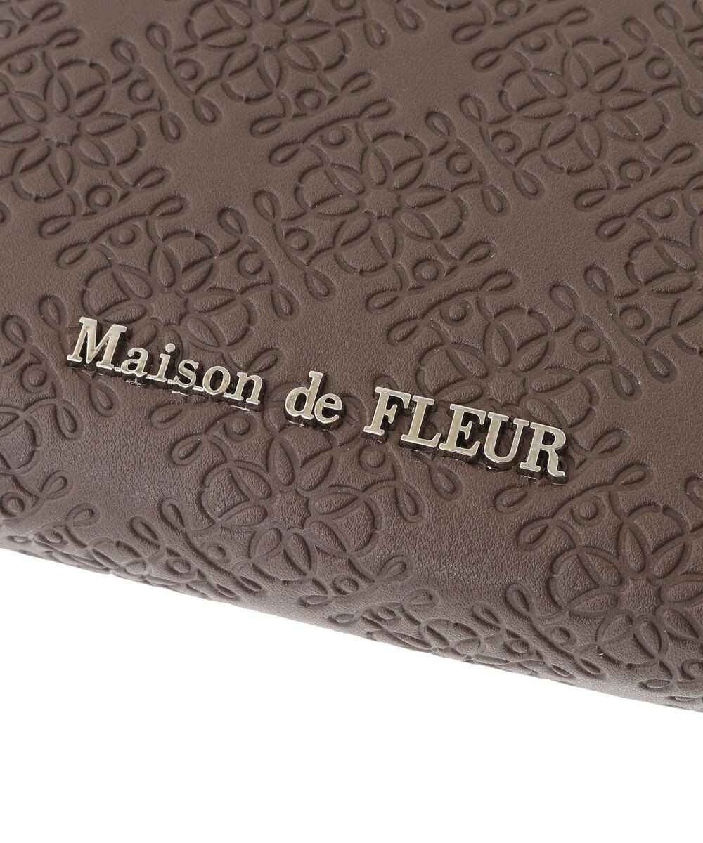 Maison de FLEUR FLEURモノグラムウォレット 