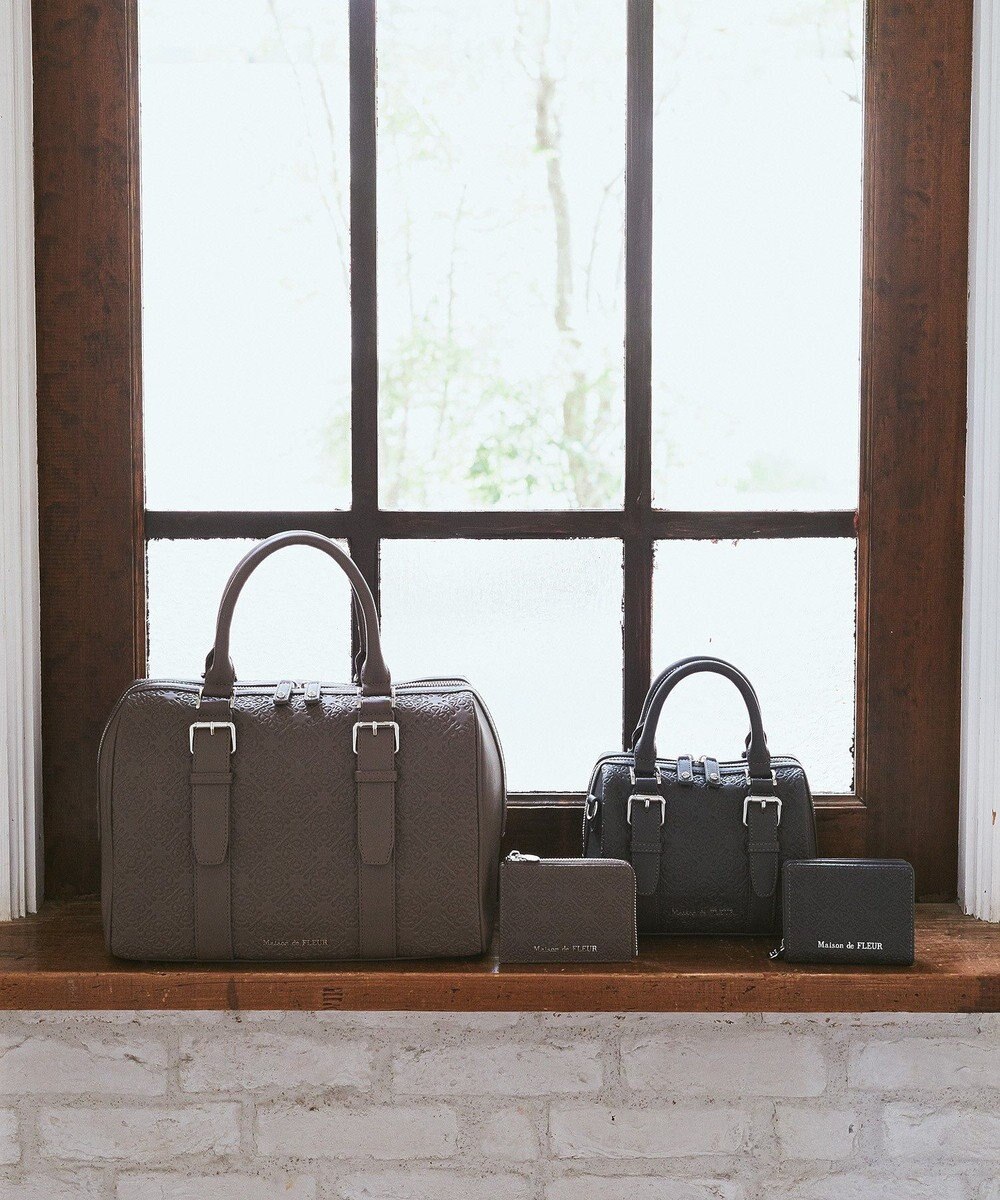 Maison de FLEUR FLEURモノグラムウォレット 