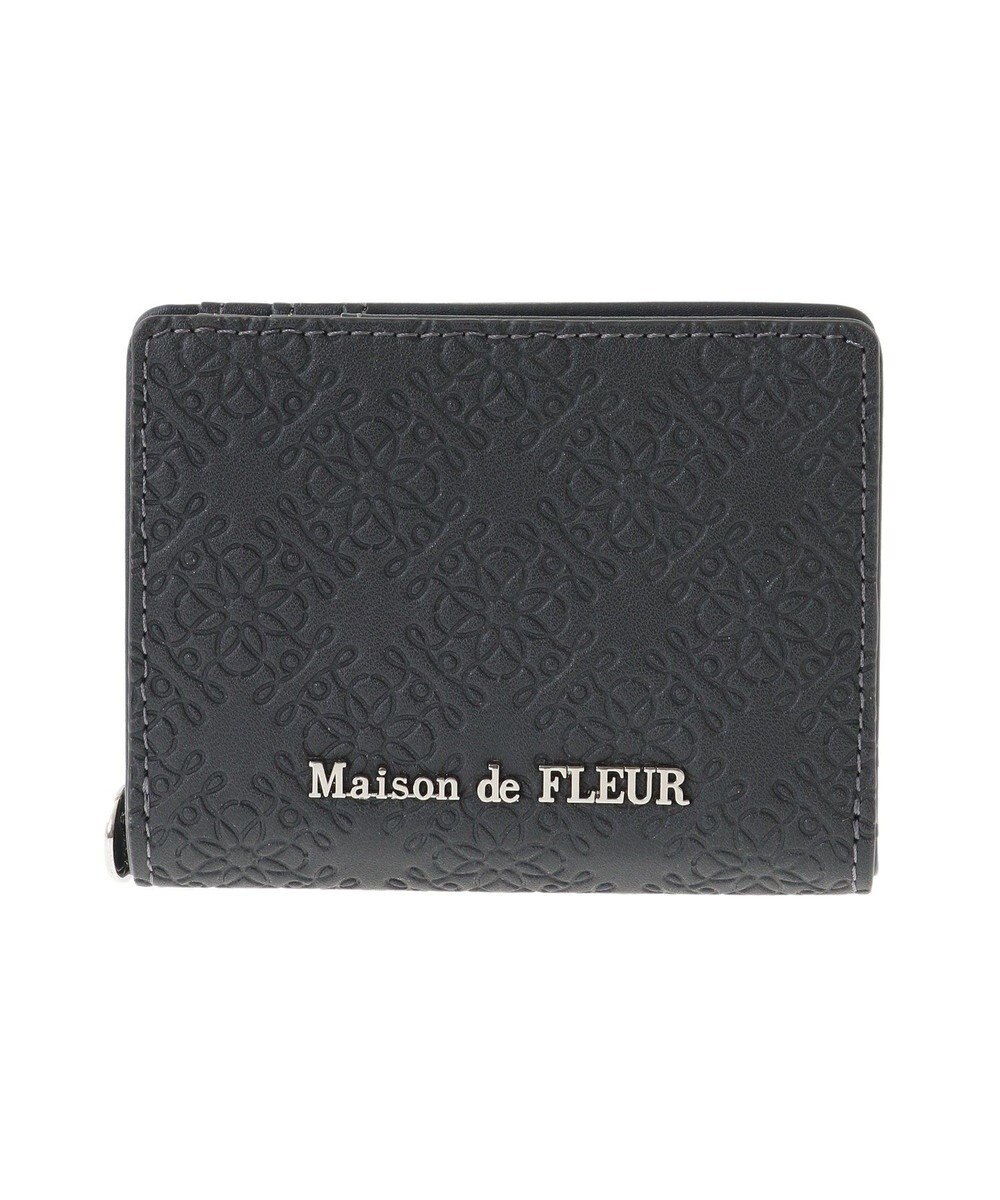 Maison de FLEUR FLEURモノグラムウォレット 