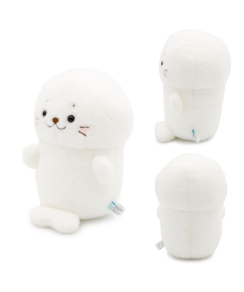 Mother garden しろたん ほわほわ お座りマスコット 