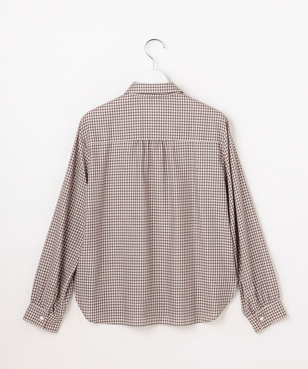 J.PRESS LADIES サイロチェック シャツ 