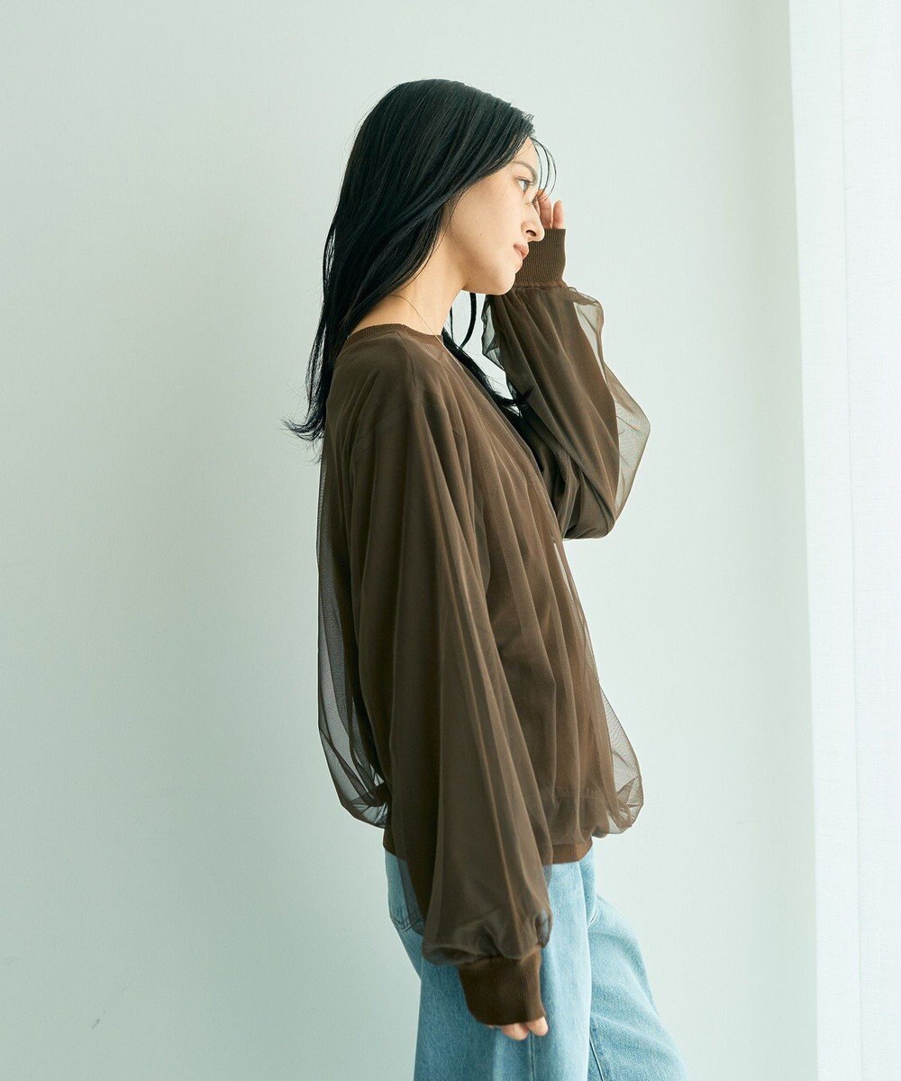 YECCA VECCA オーバーチュールニット 