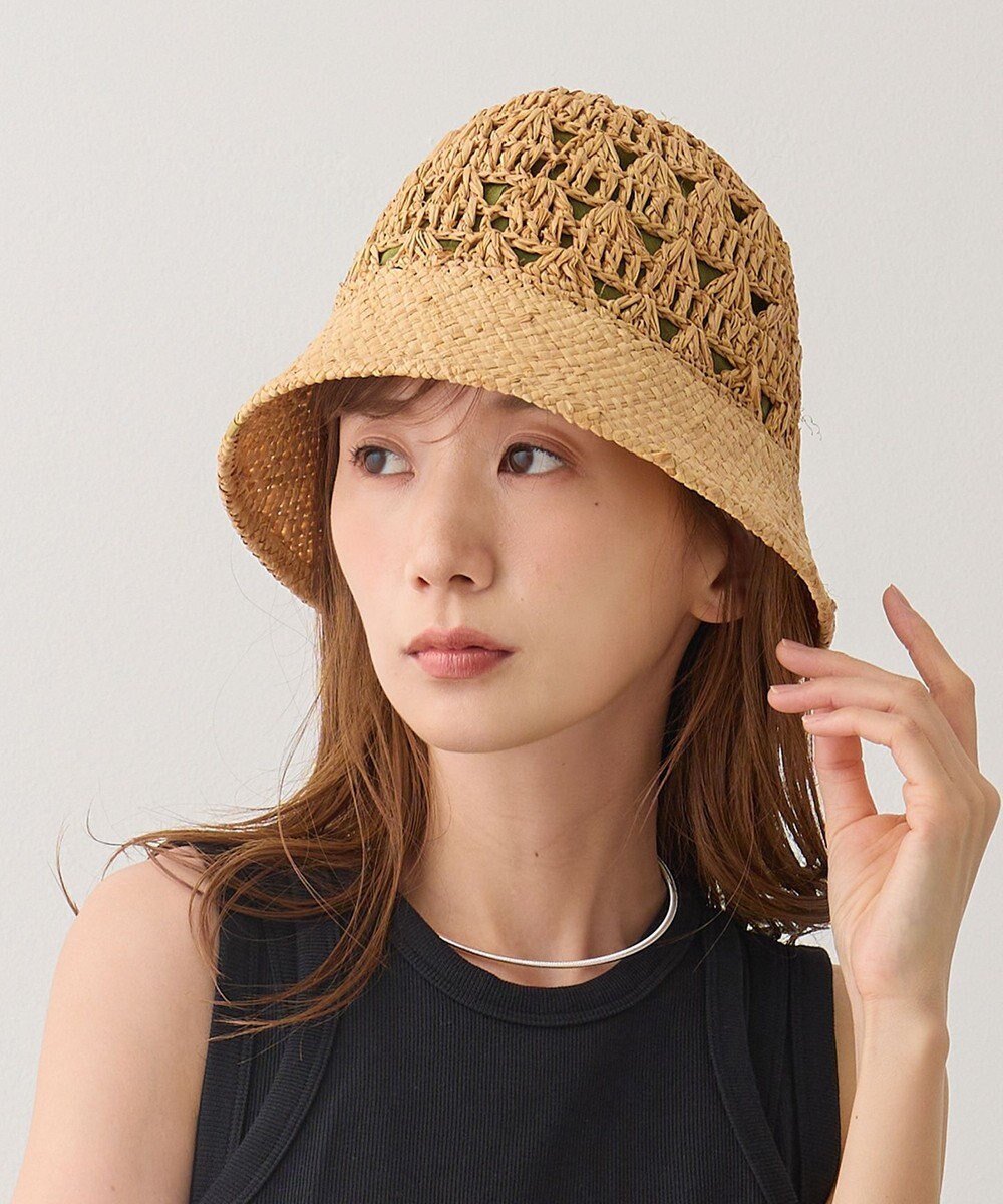 ATRENA rinon dot　DailySilkシアーベルハット 