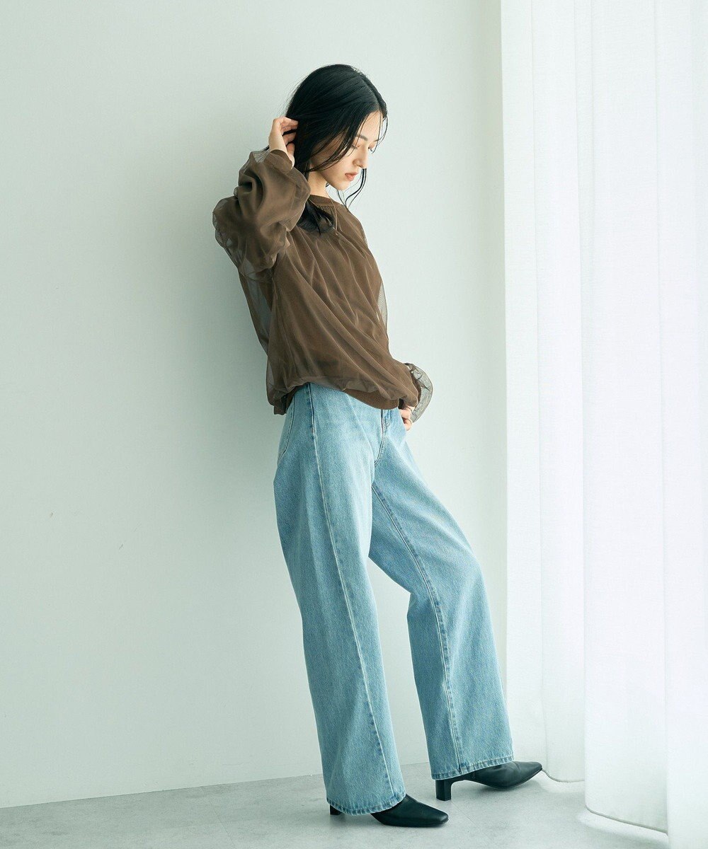 YECCA VECCA オーバーチュールニット 