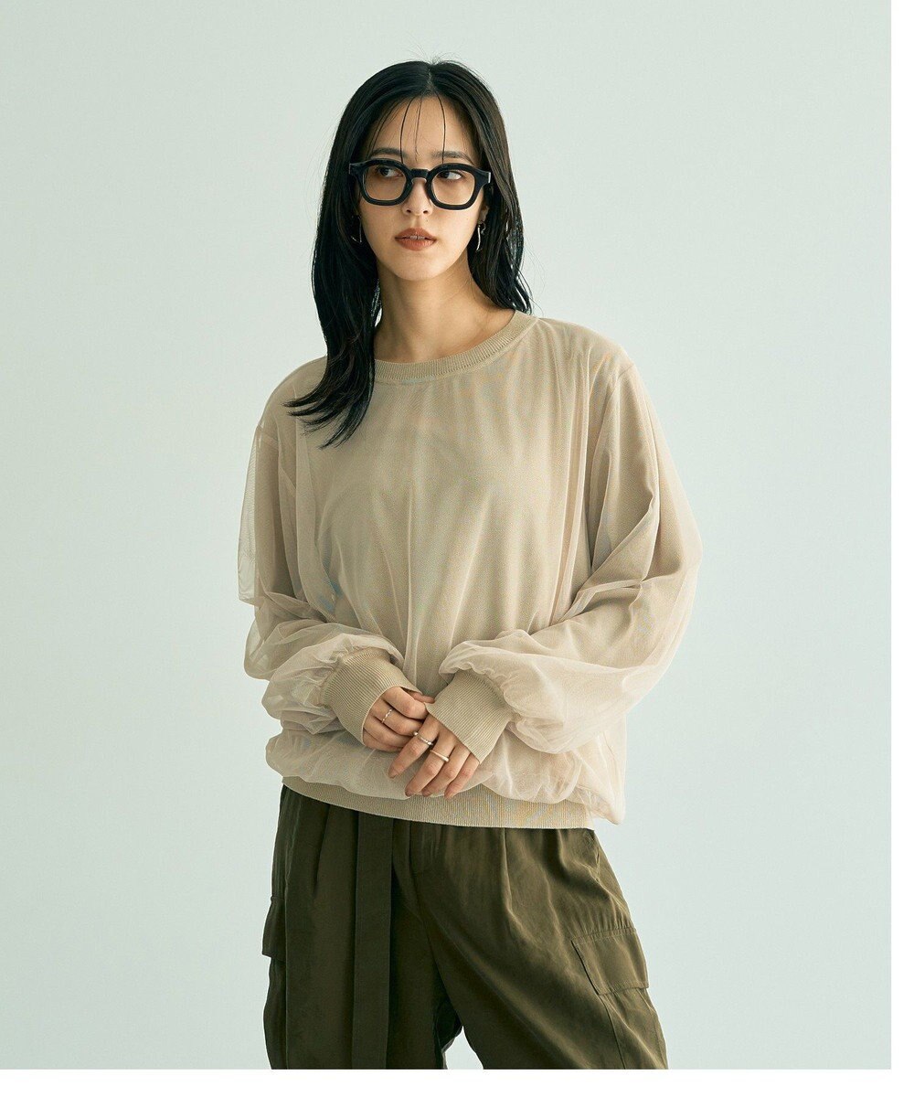 YECCA VECCA オーバーチュールニット 