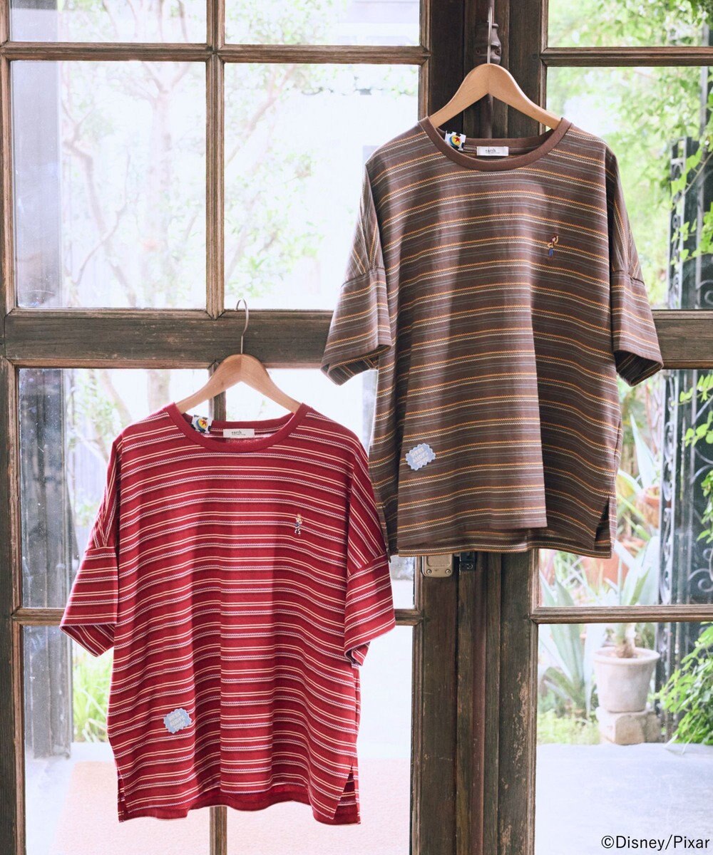 earth music&ecology 【予約】レトロボーダーTシャツ/TOY STORY 