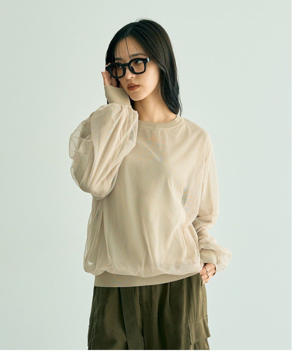 YECCA VECCA オーバーチュールニット 