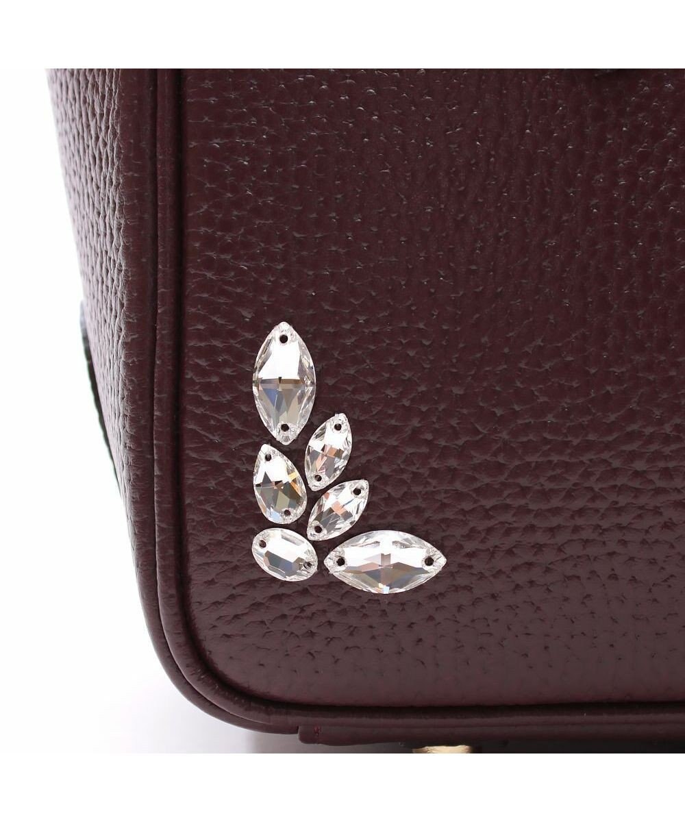 A.D.M.J. 【牛革】　スワロ付きミニトート(Dカン＋) 