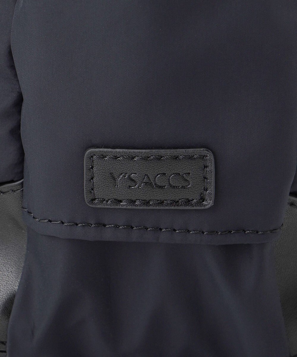 Y'SACCS ミリタリーフラップミニショルダー 
