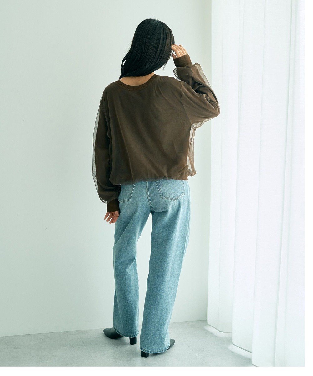 YECCA VECCA オーバーチュールニット 