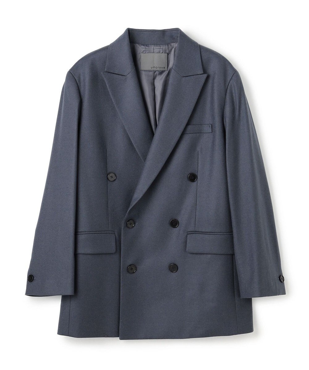 uncrave フランネル BIG ジャケット 