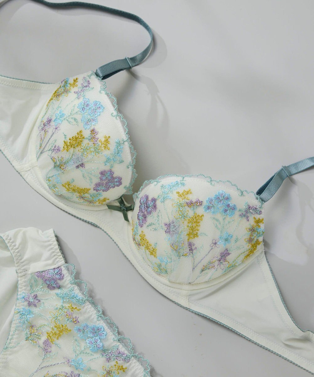 une nana cool ボタニカル柄のレースが華やか Botanic Garden 