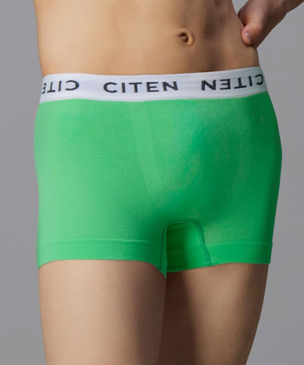 WACOAL MEN ボクサーパンツ <CITEN>コラボ 【PANTS HOLIC】 ユニセックス ワンサイズ(S-LL) 立体成型 前閉じ 下着 GT3555 /ブロス バイ ワコールメン 