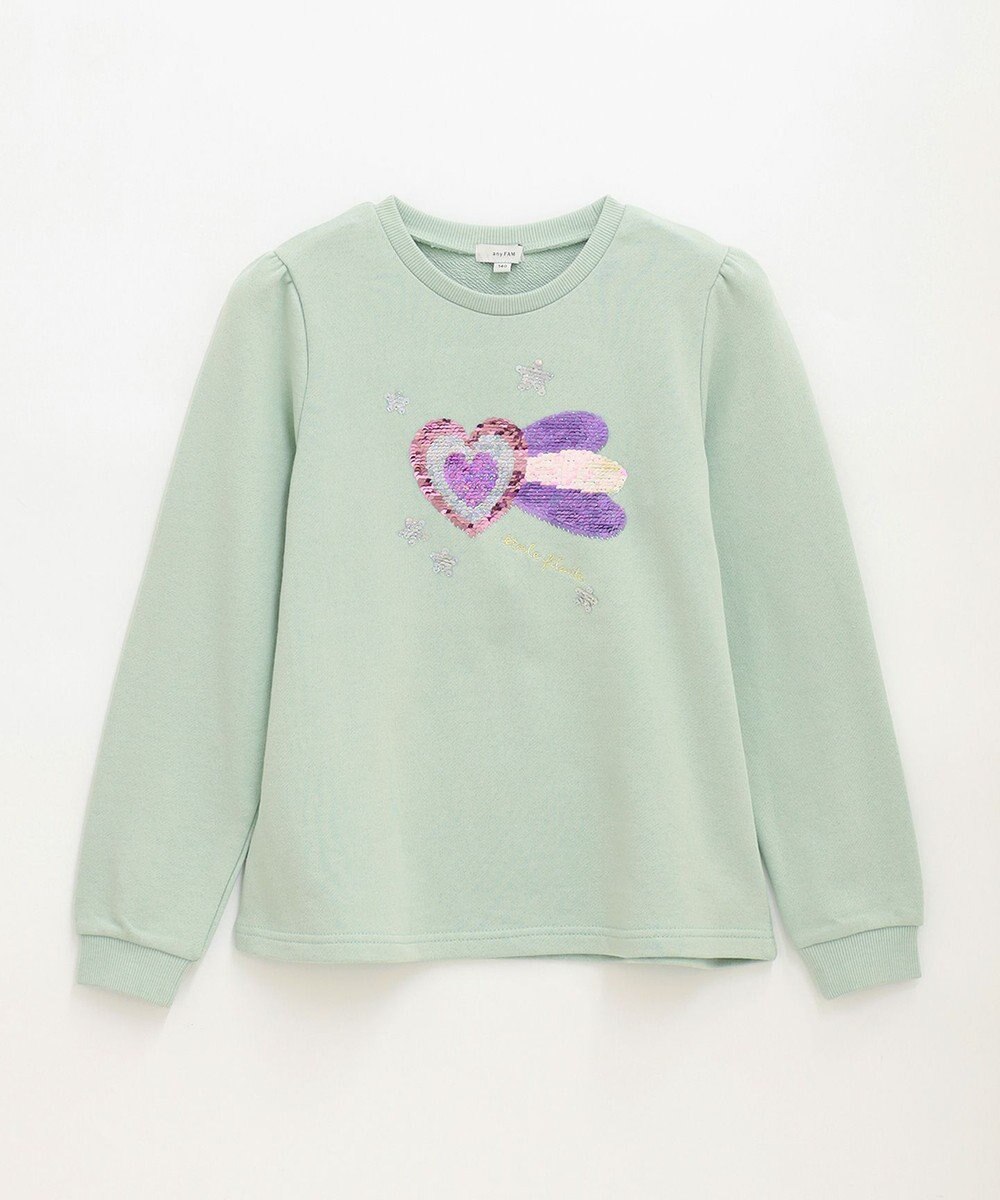 ANY KIDS ミラクルスパンコール トレーナー 