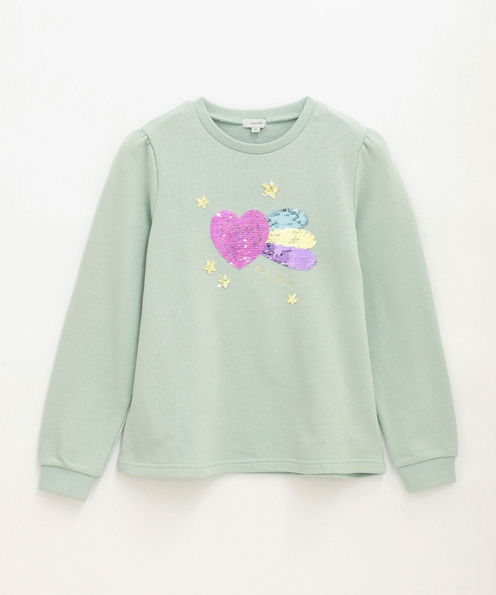 ANY KIDS ミラクルスパンコール トレーナー 