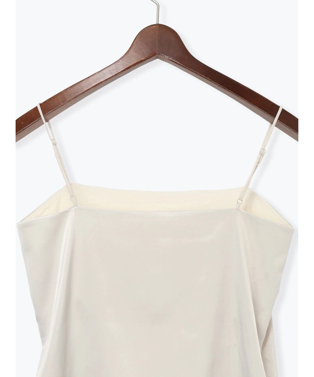 Te chichi カットサテンカップ付きキャミソール《2026 spring catalog item》 