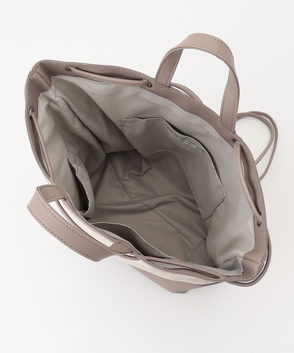 ANY 【2WAY/PC・A4サイズ収納可】メタルポイントキャンバス地リュック 