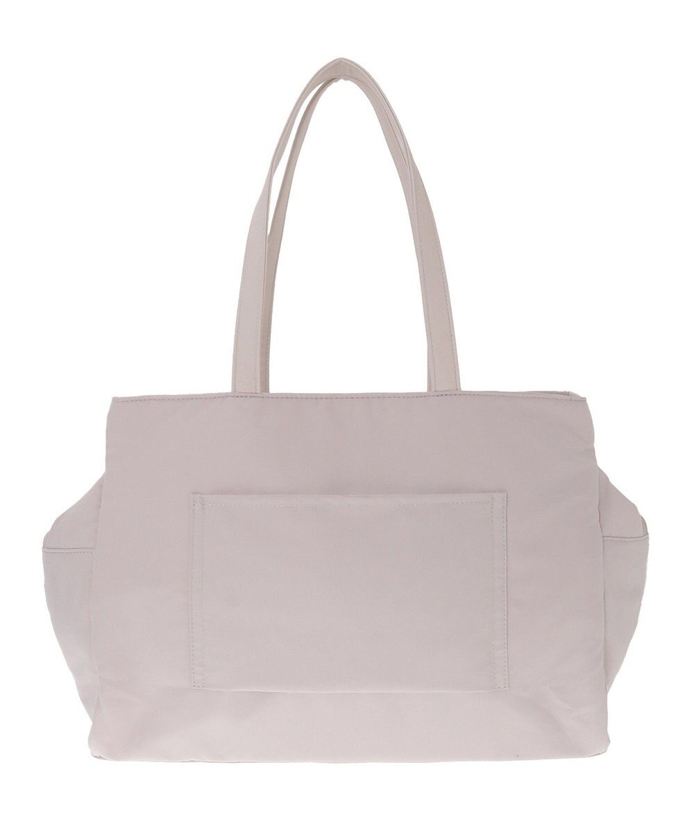 Maison de FLEUR グログランリボン3ルームトートバッグ 