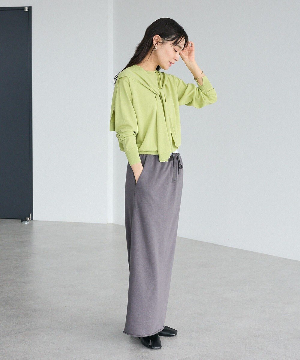 CRAFT STANDARD BOUTIQUE ニットストール+プルオーバー 