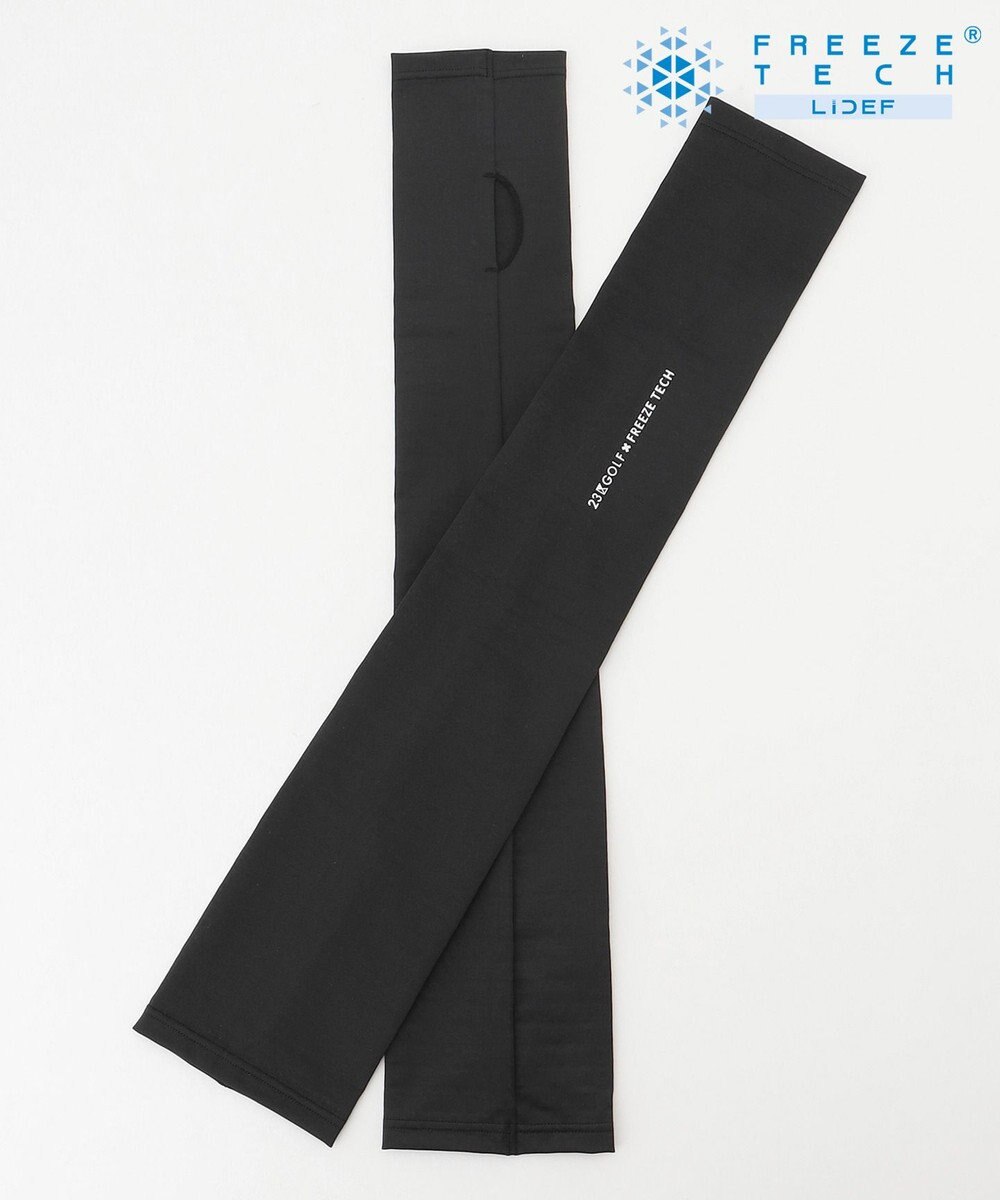 23区GOLF 【UNISEX】氷撃αシリーズ　サムホール付き アームカバー 