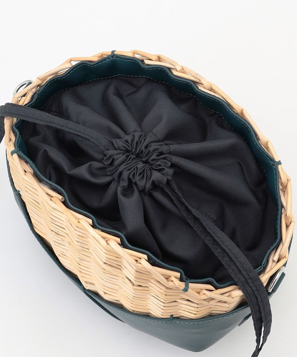 Y'SACCS 【ムック本掲載】ウィッカーバスケットショルダー 